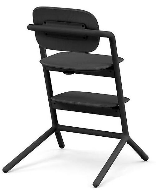 Cybex Lemo 3in1 Evolutive Highchair - Stunning Black/Black High Chairs