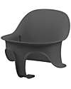 Cybex Lemo 3in1 Evolutive Highchair - Stunning Black/Black High Chairs