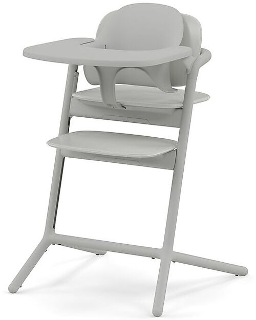 Cybex Lemo 3in1 Evolutive Highchair - Suede Grey/Mid Grey High Chairs