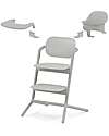 Cybex Lemo 3in1 Evolutive Highchair - Suede Grey/Mid Grey High Chairs