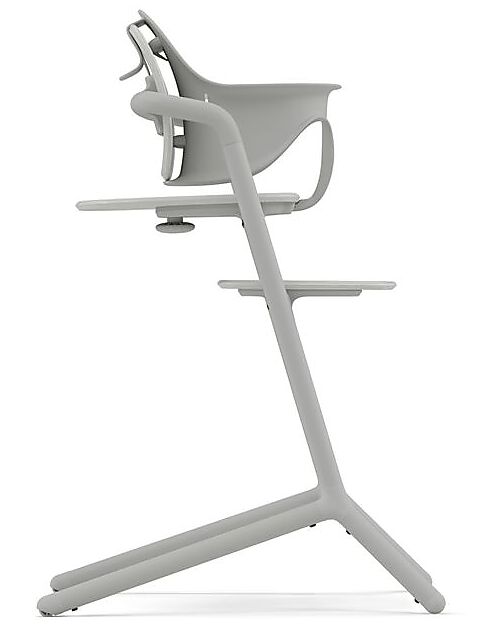 Cybex Lemo 3in1 Evolutive Highchair - Suede Grey/Mid Grey High Chairs