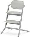 Cybex Lemo 3in1 Evolutive Highchair - Suede Grey/Mid Grey High Chairs