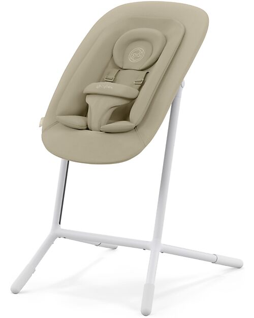Cybex Lemo 4in1 Evolutive Highchair - All White / White High Chairs