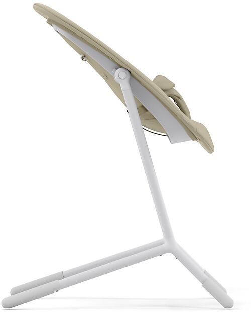 Cybex Lemo 4in1 Evolutive Highchair - All White / White High Chairs