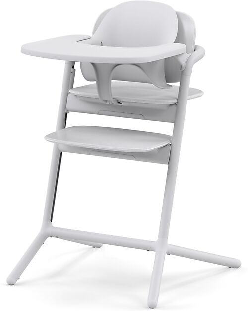 Cybex Lemo 4in1 Evolutive Highchair - All White / White High Chairs