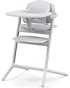Cybex Lemo 4in1 Evolutive Highchair - All White / White High Chairs