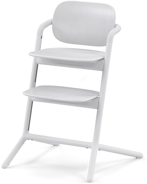 Cybex Lemo 4in1 Evolutive Highchair - All White / White High Chairs