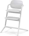Cybex Lemo 4in1 Evolutive Highchair - All White / White High Chairs
