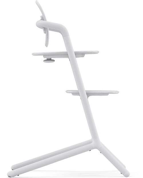 Cybex Lemo 4in1 Evolutive Highchair - All White / White High Chairs