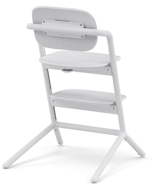 Cybex Lemo 4in1 Evolutive Highchair - All White / White High Chairs