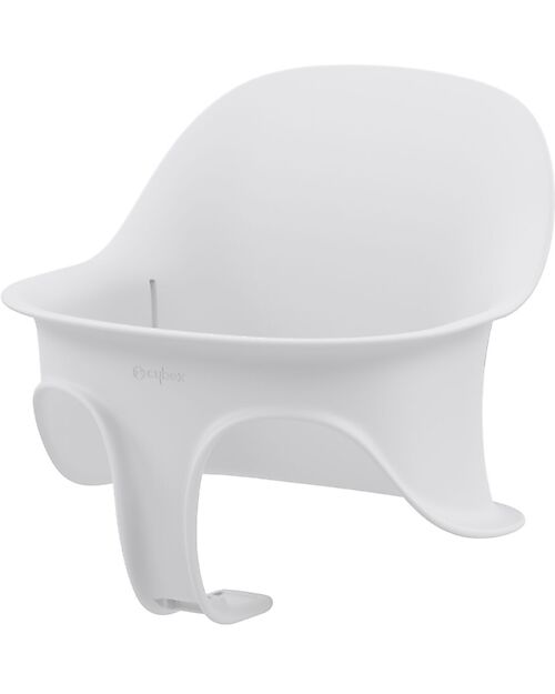 Cybex Lemo 4in1 Evolutive Highchair - All White / White High Chairs