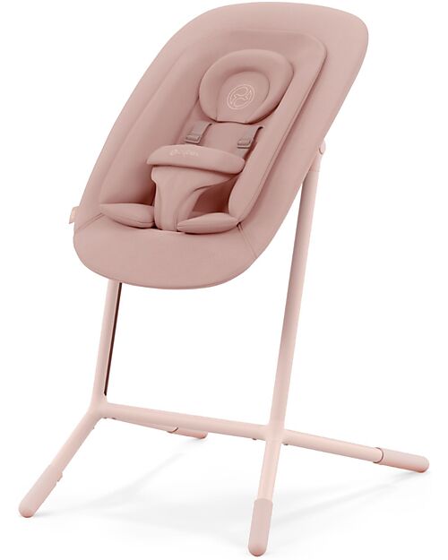 Cybex Lemo 4in1 Evolutive Highchair - Pearl Pink / Light Pink High Chairs
