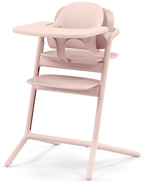 Cybex Lemo 4in1 Evolutive Highchair - Pearl Pink / Light Pink High Chairs