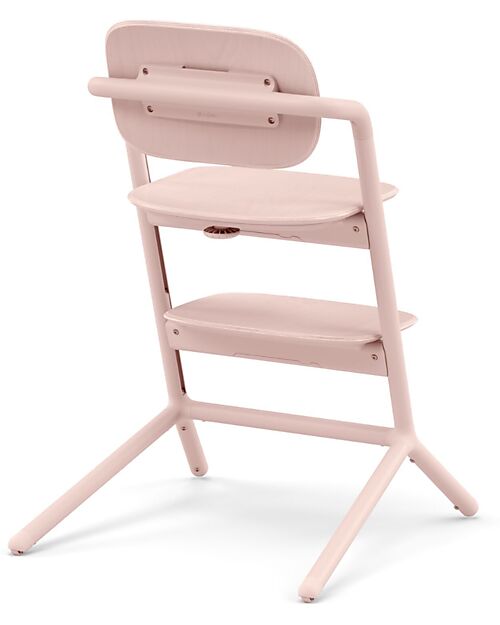 Cybex Lemo 4in1 Evolutive Highchair - Pearl Pink / Light Pink High Chairs