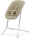 Cybex Lemo 4in1 Evolutive Highchair - Sand White / White High Chairs