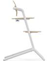 Cybex Lemo 4in1 Evolutive Highchair - Sand White / White High Chairs