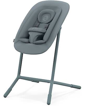 Cybex Lemo 4in1 Evolutive Highchair - Stone Blue / Mid Blue High Chairs