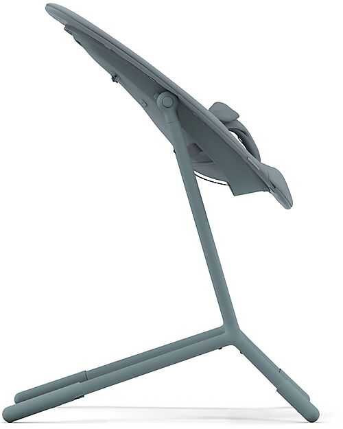Cybex Lemo 4in1 Evolutive Highchair - Stone Blue / Mid Blue High Chairs