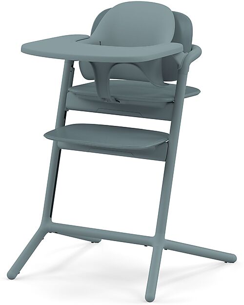 Cybex Lemo 4in1 Evolutive Highchair - Stone Blue / Mid Blue High Chairs