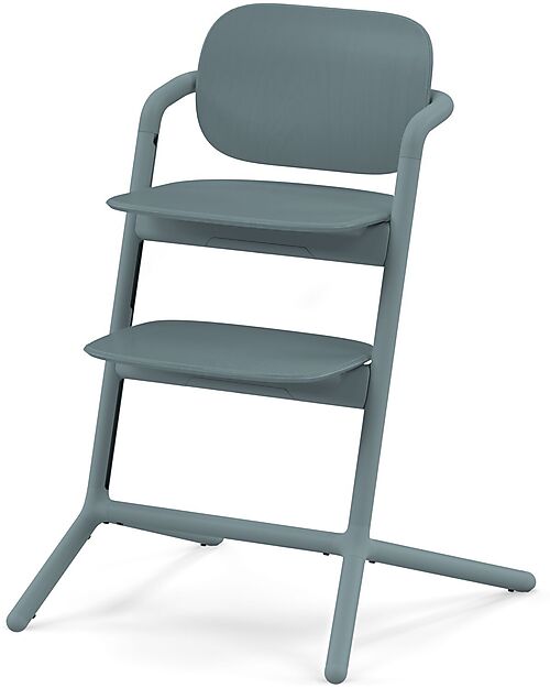 Cybex Lemo 4in1 Evolutive Highchair - Stone Blue / Mid Blue High Chairs
