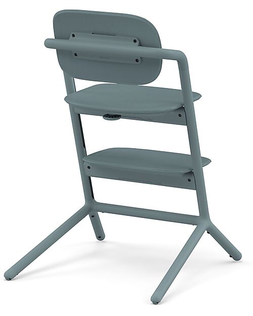 Cybex Lemo 4in1 Evolutive Highchair - Stone Blue / Mid Blue High Chairs