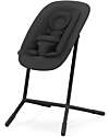 Cybex Lemo 4in1 Evolutive Highchair - Stunning Black / Black High Chairs
