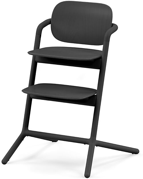 Cybex Lemo 4in1 Evolutive Highchair - Stunning Black / Black High Chairs