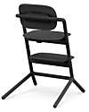 Cybex Lemo 4in1 Evolutive Highchair - Stunning Black / Black High Chairs