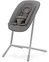 Cybex Lemo 4in1 Evolutive Highchair - Suede Grey / Mid Grey High Chairs