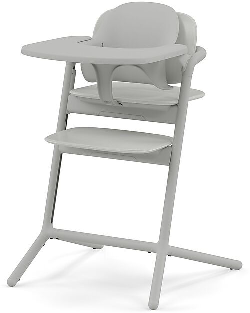 Cybex Lemo 4in1 Evolutive Highchair - Suede Grey / Mid Grey High Chairs