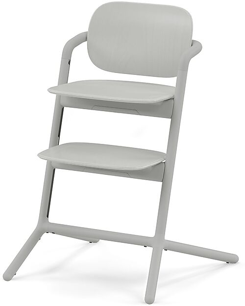 Cybex Lemo 4in1 Evolutive Highchair - Suede Grey / Mid Grey High Chairs