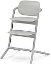 Cybex Lemo 4in1 Evolutive Highchair - Suede Grey / Mid Grey High Chairs