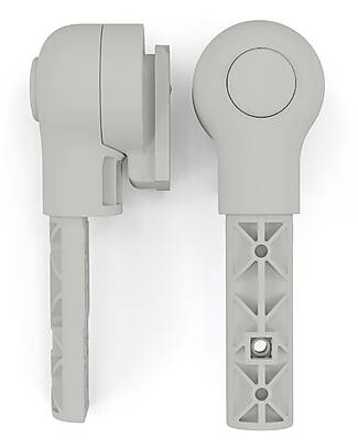 Cybex Lemo Adapter Set - Light Grey Bouncers