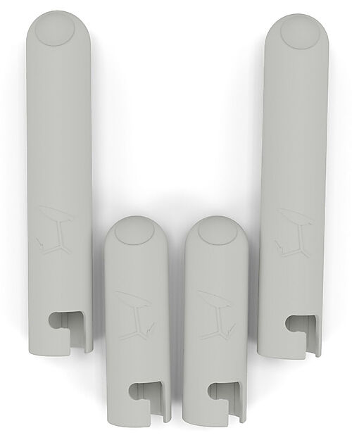 Cybex Lemo Adapter Set - Light Grey Bouncers