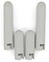 Cybex Lemo Adapter Set - Light Grey Bouncers