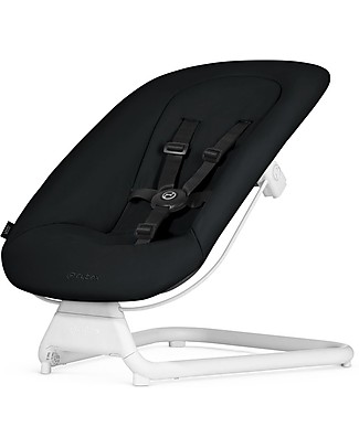 Cybex Lemo Bouncer - Infinity Black - 0-3 years Bouncers