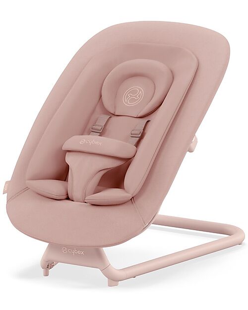 Cybex Lemo Bouncer - Pearl Pink/Light Pink - from 0 to 3 years Bouncers