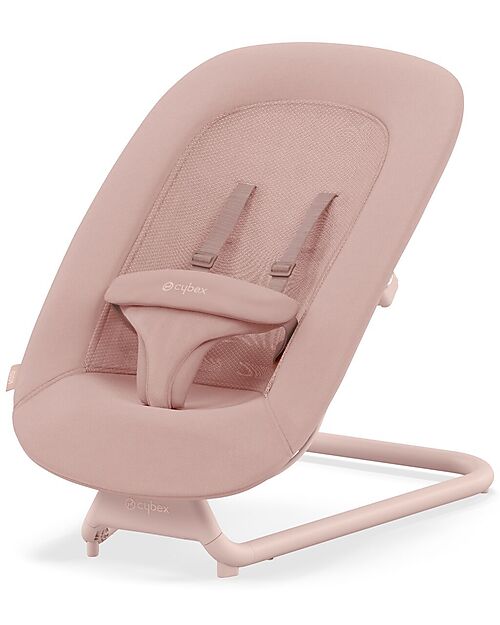 Cybex Lemo Bouncer - Pearl Pink/Light Pink - from 0 to 3 years Bouncers