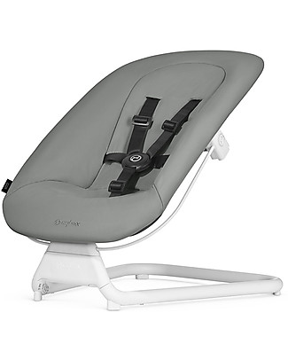 Cybex Lemo Bouncer - Storm Grey - 0-3 years Bouncers