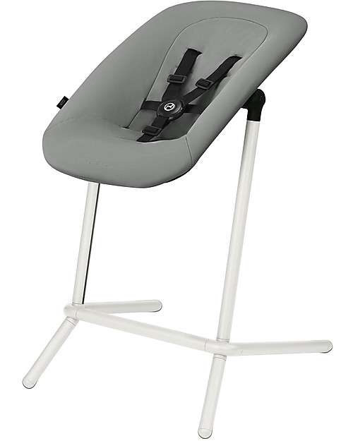 Cybex Lemo Bouncer - Storm Grey - 0-3 years Bouncers