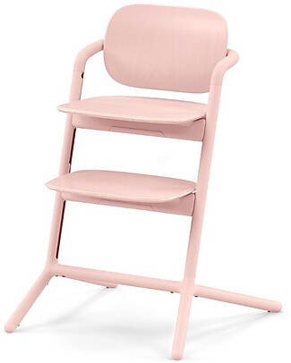 Cybex Lemo Evolutive Chair - Pearl Pink/Light Pink High Chairs