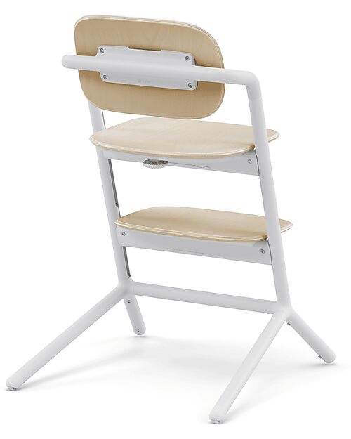 Cybex Lemo Evolutive Chair - Sand White/White High Chairs