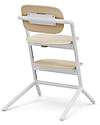 Cybex Lemo Evolutive Chair - Sand White/White High Chairs