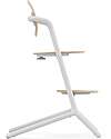 Cybex Lemo Evolutive Chair - Sand White/White High Chairs