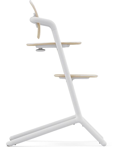 Cybex Lemo Evolutive Chair - Sand White/White High Chairs