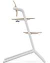 Cybex Lemo Evolutive Chair - Sand White/White High Chairs