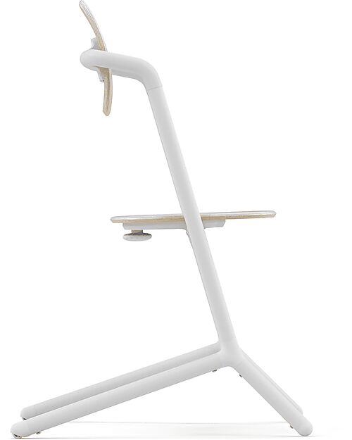 Cybex Lemo Evolutive Chair - Sand White/White High Chairs