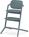 Cybex Lemo Evolutive Chair - Stone Blue/Mid Blue High Chairs