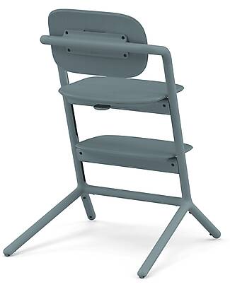 Cybex Lemo Evolutive Chair - Stone Blue/Mid Blue High Chairs