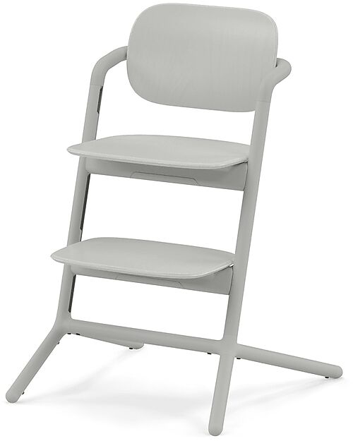 Cybex Lemo Evolutive Chair - Suede Grey/Mid Grey High Chairs